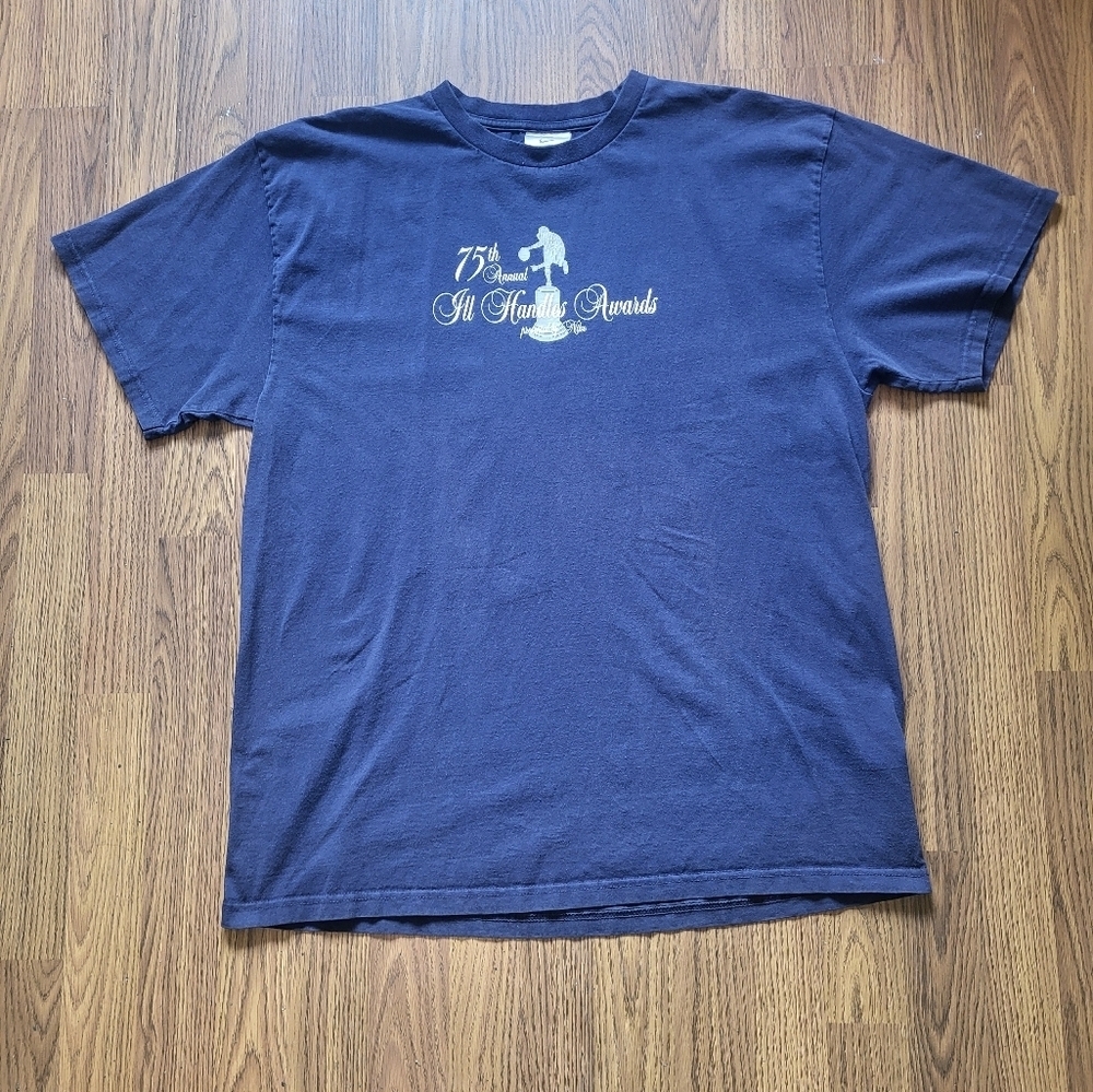 Rare Nike "75th Annual All Handles Awards" T-Shirt - Made in Canada Vintage